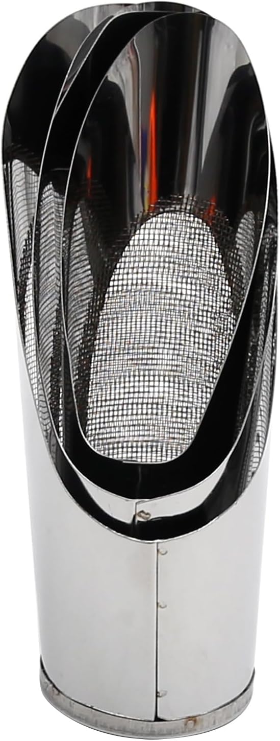 3Pcs Bonsai Soil Scoops Garden Shovels Garden Tool Bucket Shovel 3 Sizes Soil Scoops Soil Metal Spade Shovel Succulent Planting Potting Cup for Home Gardening Silver