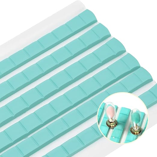 Sticky Mounting Putty for Wall Hanging Removeable Repositionable Adhesive Poster Non Marking Tacky Adhesive for Picture Hanging Crafts(Green,48)