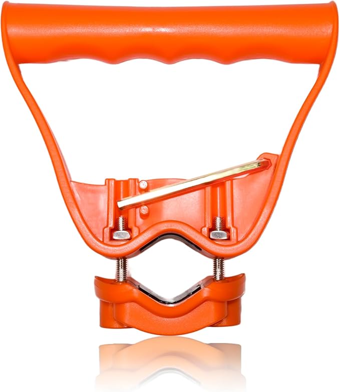 Back Saving Tool Handle Labor Saving Black, Shovel Handle Replacement for for Lawn and Garden Tools, Shovel Assist