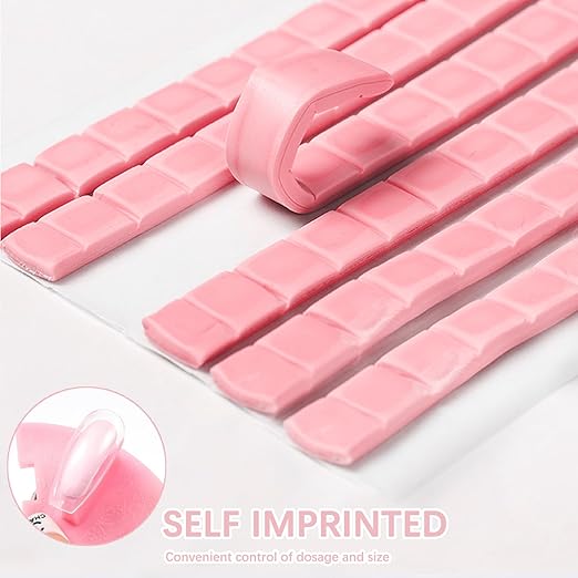 Sticky Mounting Putty for Wall Hanging Removeable Repositionable Adhesive Poster Non Marking Tacky Adhesive for Picture Hanging Crafts(Pink,192)