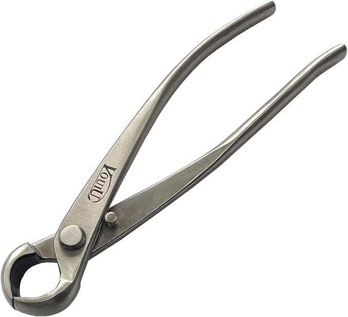 5-Piece Bonsai Tool Set,Bonsai Scissors,Concave Cutter,Knob Cutter,Wire Cutter