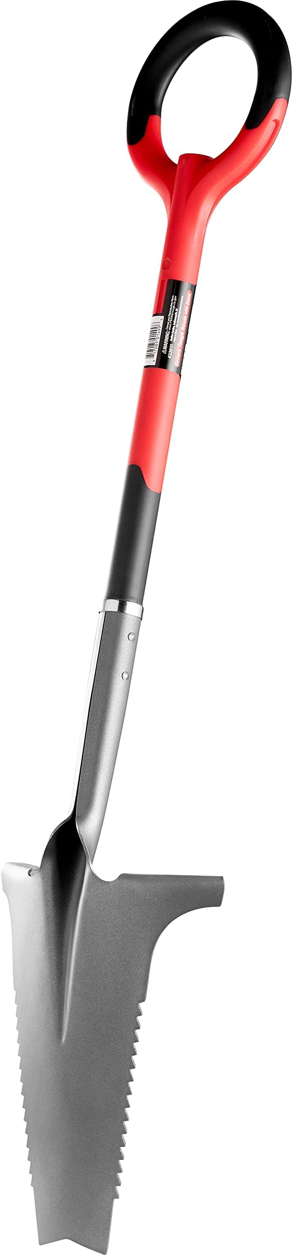 Radius Garden 22011 Root Slayer Shovel, Red