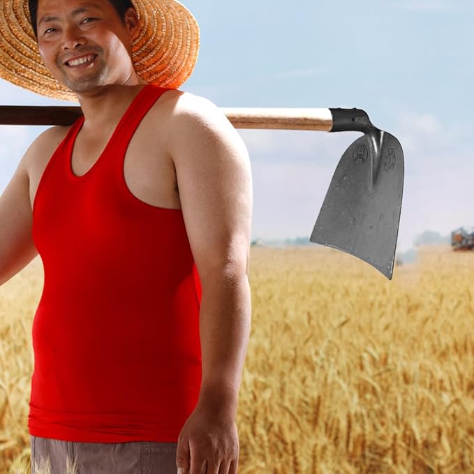 DOITOOL Garden Hoe Head: Hand Hoe Heads Replacement Agriculture Farming Tools Digging Gardening Tools for Agriculture Weeding Planting Loosening