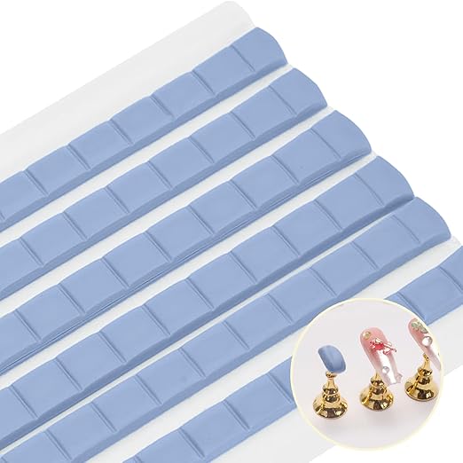 Sticky Mounting Putty for Wall Hanging Removeable Repositionable Adhesive Poster Non Marking Tacky Adhesive for Picture Hanging Crafts(Blue,48)