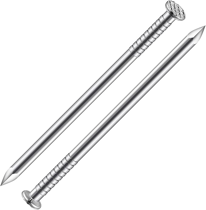 (55 pcs)2-1/2 inch Stainless Steel 304 Nails, Hanging Nails, Wall Nails, Dowels, Long Nails