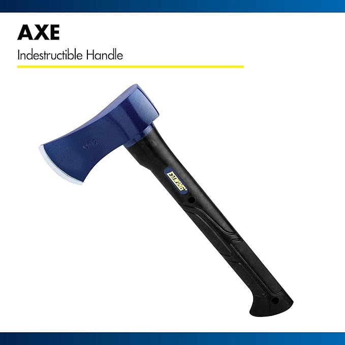Estwing 1.25lbs Axe, 14" Handle, with Indestructible Handle