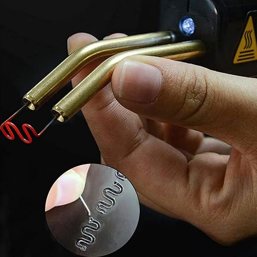 3000PCS Hot Staple Plastic Welder Staples Kit,6 Types Automotive Plastic Repair Welding Staples for All Cars Furniture Toy Maintenance, 0.6 0.8 mm Auto Bumper Repair Welding Rod