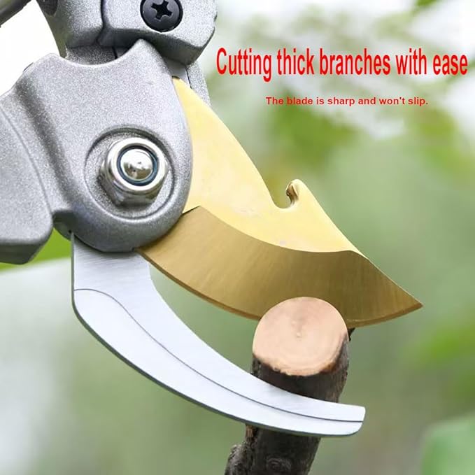 Gardening Shears Japanese Floral Branch Cutters Hand Held Pruners for Gardening Heavy Duty Pruning Shears for Garden Wood Grain (Like wood)