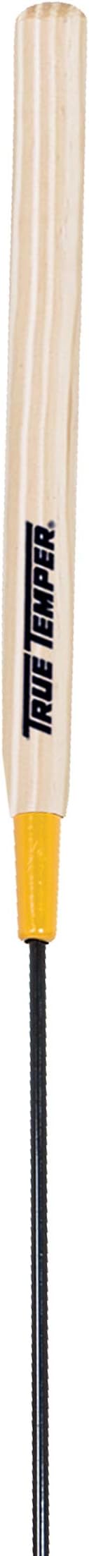 True Temper 2942600 Grass Whip with Double-Edged Serrated Steel Blade and 22 in. Hardwood Handle