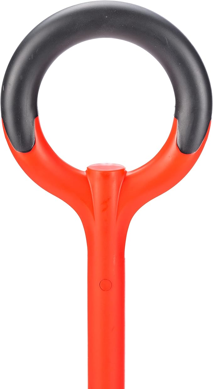 Radius Garden 22211, Root Slayer Round Head Shovel, Red