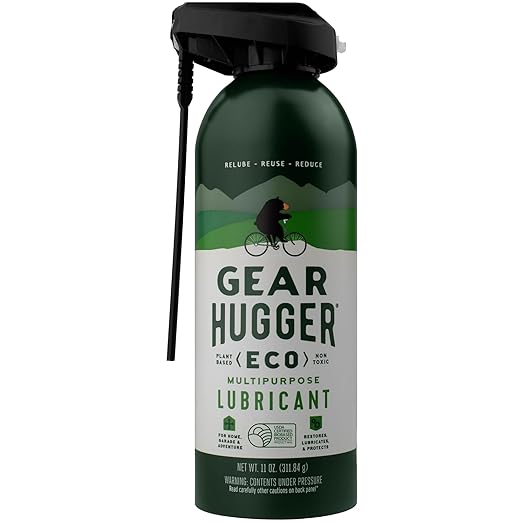 Multipurpose Lubricant - Eco-Friendly (11 oz, Pack of 1), Rust Remover - Garage Door Lubricant Spray, Door Hinge Lubricant & Lock Lubricant - Plant-Based, No Petroleum, No PTFE