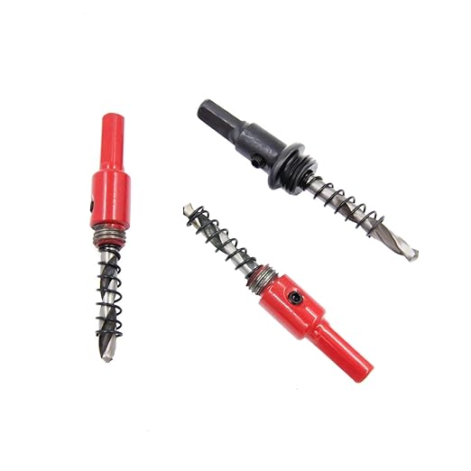 Bi-Metal Hole Saw Kit, 7 Pcs 7/8" to 2-1/2" General Purpose Hole Saw Drill Bits, HSS Hole Cutter with Arbor for Wood, Plastic, Drywall, Size(22,25,28,35,44,51,64)
