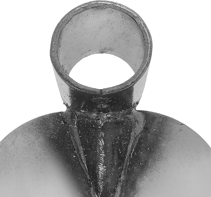 balacoo Hoe Farm Tool - Stainless Steel Gardening Hoe for Digging Weeding and Soil Loosening 6.1X5.11X2.16 Inches Ideal for Gardeners and Outdoor Enthusiasts