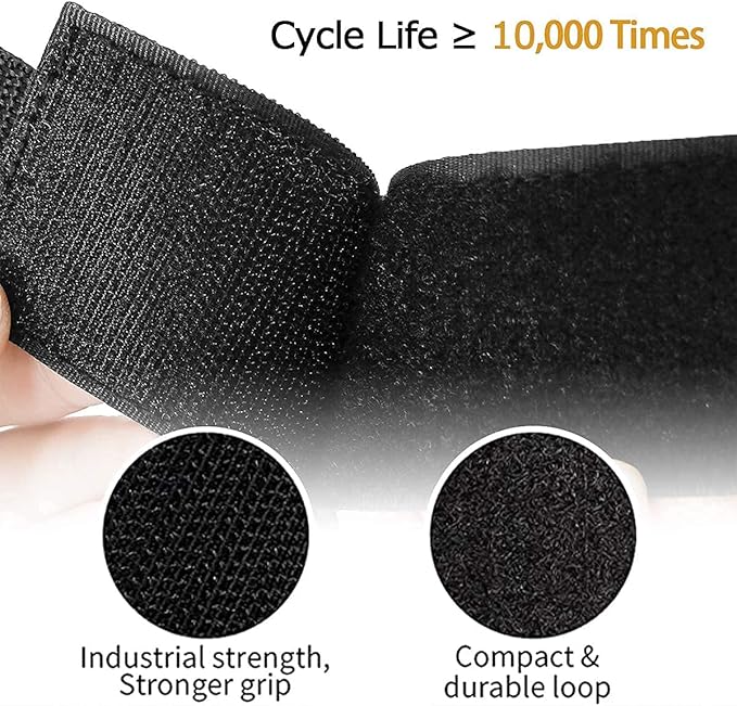 15PCS Heavy Duty Storage Straps - Garage Organization Tool Organizers and Fastening Straps - Cord Wrap Keeper, Cable Straps for Cords, Hoses, Rope, RV, Boat, and Garage Storage