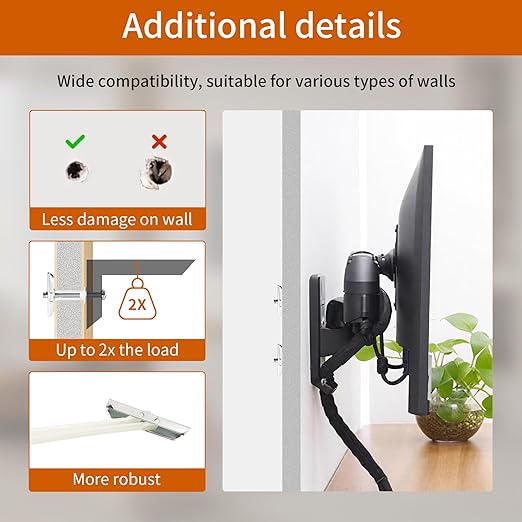 Drywall Anchor with Included Bolts and Washers for 1/4”-20,Toggle Bolt,Heavy Duty Hollow Drywall Anchors for TV Mounting Kit, Hollow-Wall Anchors Screws Kit That Hold 270 Lbs-100PCS