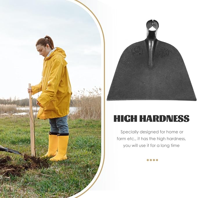 DOITOOL Garden Hoe Head: Hand Hoe Heads Replacement Agriculture Farming Tools Digging Gardening Tools for Agriculture Weeding Planting Loosening