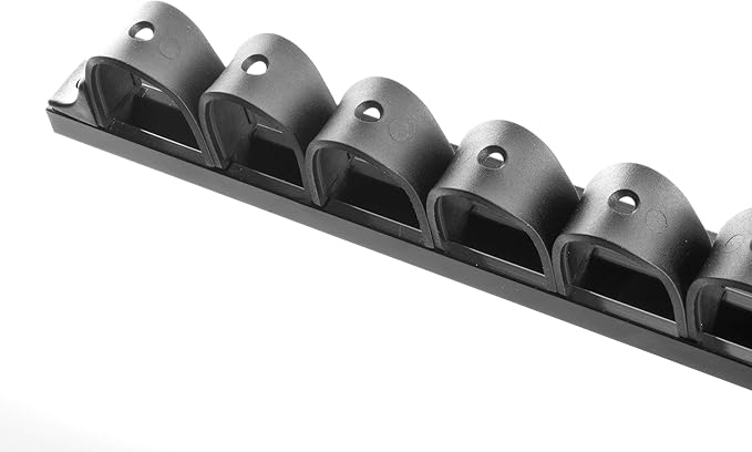JTC 50MM Universal Multi Tool Holder Rack,Tool Organizer, Garage Organizer