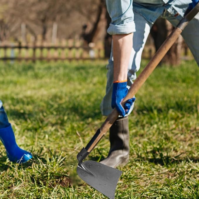 DOITOOL Garden Hoe Head: Hand Hoe Heads Replacement Agriculture Farming Tools Digging Gardening Tools for Agriculture Weeding Planting Loosening