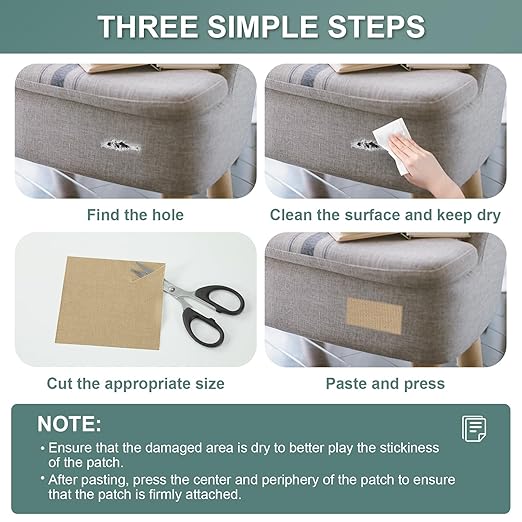 Canvas Repair Tape, 4×63 Inches Light Beige Waterproof Self-Adhesive Patch for Outdoor Gear,Durable and Weatherproof Fabric Tape for Boat Covers,Couch,Tents, Sofas, Sun Shades, Awnings, Lounge Chairs