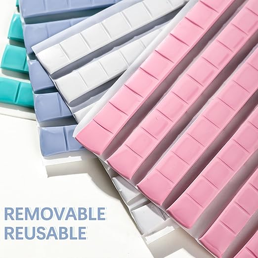 Sticky Mounting Putty for Wall Hanging Removeable Repositionable Adhesive Poster Non Marking Tacky Adhesive for Picture Hanging Crafts(Blue,192)