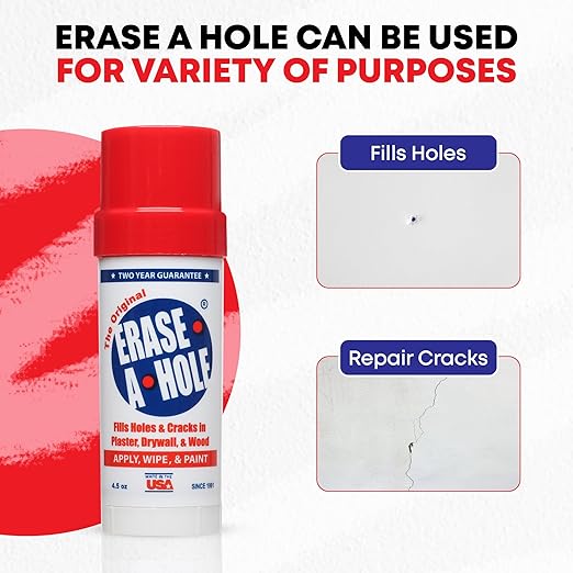 Drywall Repair Putty: A Quick & Easy Solution to Fill The Holes in Your Walls-Also Works on Wood & Plaster (2)
