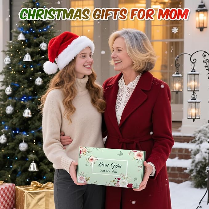 Christmas Stocking Stuffers White Elephant Gifts for Women Adults, Futricy 40th 50th 60th 70th Birthday Gardening Gifts for Mom Grandma Gardener Wife, Garden Tools with Hand Fork Trowel Gloves Apron