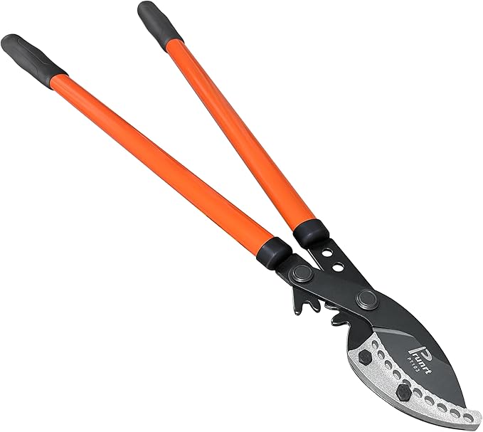 Anvil Lopper 29 Inch with Geared Sync Drive, Pruners for Gardening and Tree Trimmer, Branch Cutter Heavy Duty for 2 Inch Cutting Capacity, Chops with Ease