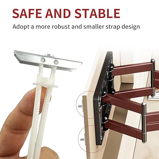 12PCS Heavy Duty Drywall Anchors with Bolts for 1/4"-20, 270+ lbs Hollow Wall Anchors for TV Mounting Kit,Drywall Toggle Bolt - Zinc Plated, Easy Install