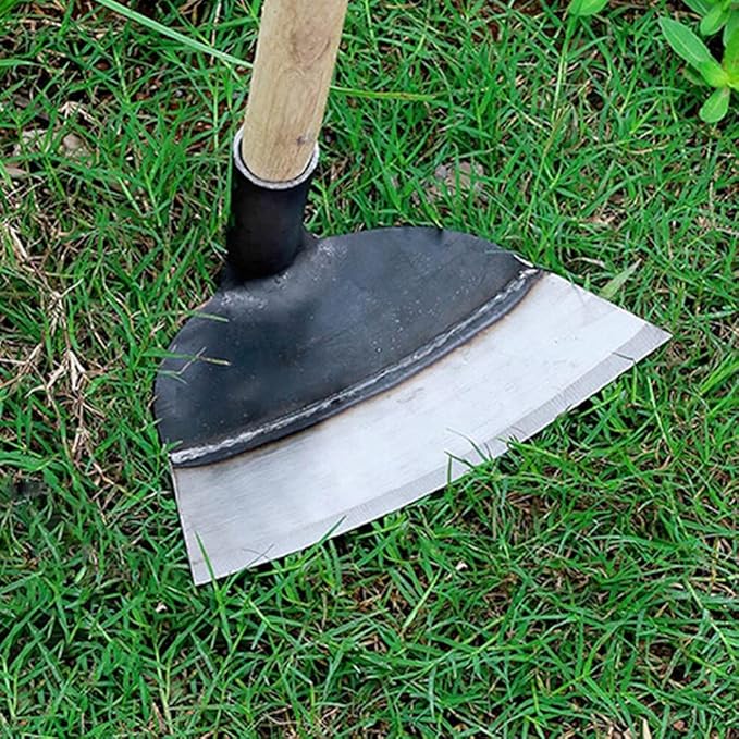 DOITOOL Hand Hoe Head Replacement Hoe Garden Tool Heavy Duty Farm Hoe Gardening Planting Agricultural Tiller Digging Weeding Tool Hoe Head for Agriculture