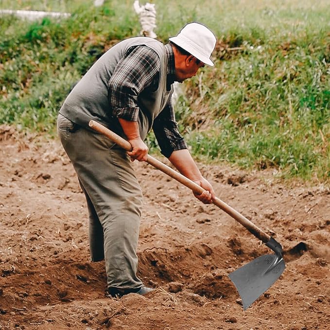 DOITOOL Garden Hoe Head: Hand Hoe Heads Replacement Agriculture Farming Tools Digging Gardening Tools for Agriculture Weeding Planting Loosening