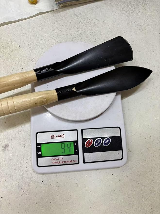 Gardening Hand Tool with,Gardening Hand Trowel,Manganese Steel Garden Trowel ,Garden Trowel ,Ideal for Soil Planting, Digging, Transplanting (2pck)