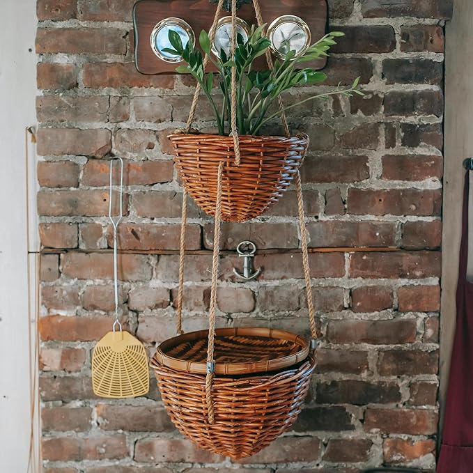 LEXININ 6mm Thick Jute Rope, 328 Feet Twisted Jute Twine, 6mmx100m Hemp Rope String for Crafts