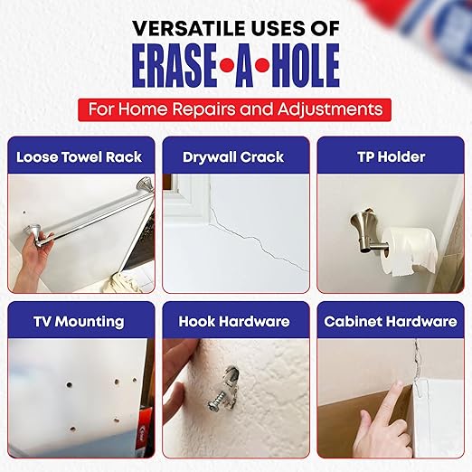 Drywall Repair Putty: A Quick & Easy Solution to Fill The Holes in Your Walls-Also Works on Wood & Plaster (2)