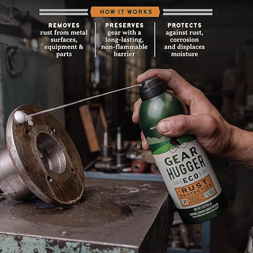 Lubricant, Degreaser & Rust Remover - Eco-Friendly (11 oz, Pack of 3), Garage Door Lubricant Spray, Heavy Duty Oven Cleaner & Rust Protection - Plant-Based, No Petroleum, No PTFE, Green