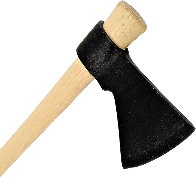 Light Throwing Tomahawk - Mouse Hawk Designed for Young Thrower - 16" Hand Forged Small Throwing Hatchet