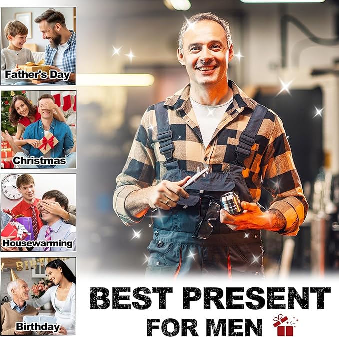 Power Tool Organizer Wall Mount, 4 Layer Heavy Duty Metal Tool Storage Rack, Power Tool Shelf Battery Storage with 8 Cordless Drill Holder,Utility Racks for Garage Workshop