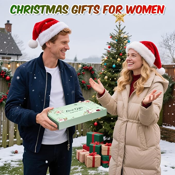 Christmas Stocking Stuffers White Elephant Gifts for Women Adults, Futricy 40th 50th 60th 70th Birthday Gardening Gifts for Mom Grandma Gardener Wife, Garden Tools with Hand Fork Trowel Gloves Apron