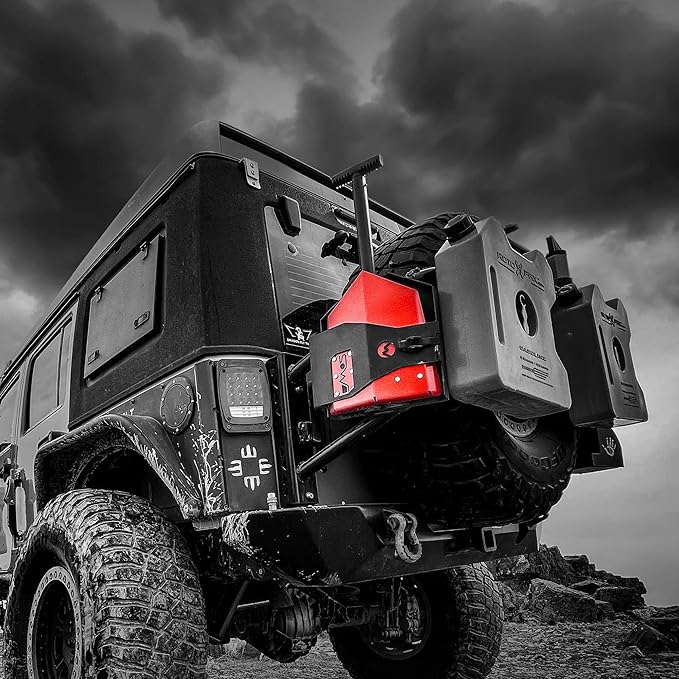 DMOS Delta Shovel - Collapsible Heavy-Duty Steel Folding Shovel for Camping, Overlanding, Survival, Military, Hunting, & Off-Road Use - Racing Red - Pro