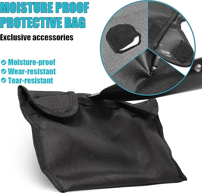 WIKER 58 Inch Heavy Duty Garden Hoe with Blue Fiberglass Handle, Weeding Hoe Garden Tool for Gardening