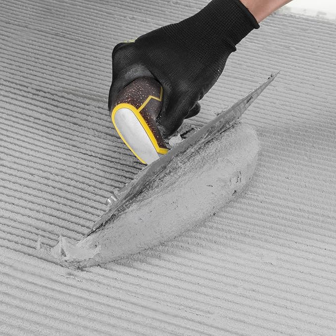 QEP Xtreme Cork Handle Stainless Steel Trowel Square Notch 1/4" x 1/4" x 1/4"