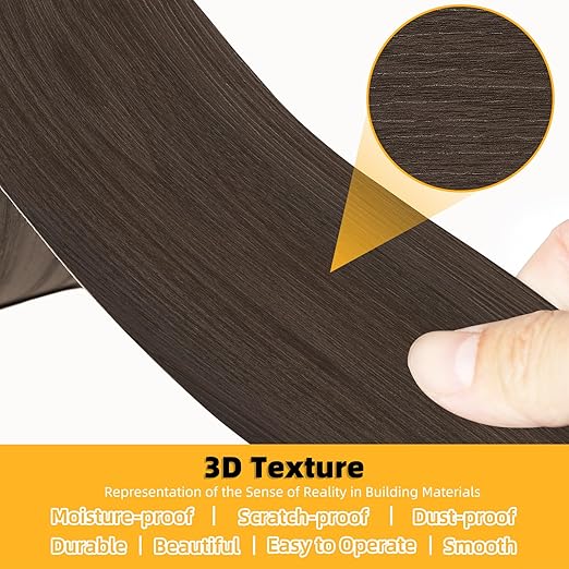 GSCIT Club Wood Grain Repair Tape, 24 inch X 15ft Self Adhesive Red Walnut Grain Repair Patch for Tables, Chairs, Baseboards, Doors, Windows, Floors, Handicraft DIY.