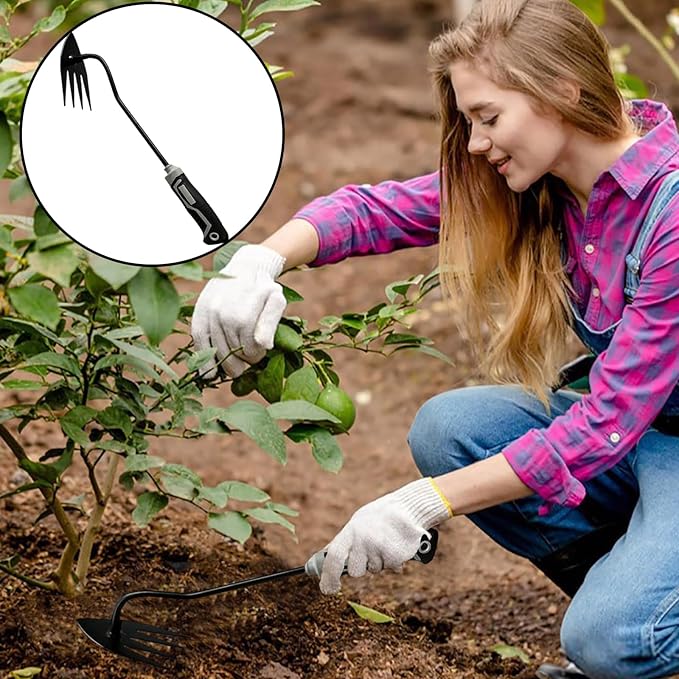 Weeding Tools 3 pcs,Portable Garden Weeder Tool,2025 New Weed Puller Tool,for Hand Weeder Puller for Vegetable Gardening Backyard Farm Planting & Uprooting Weeding Tool
