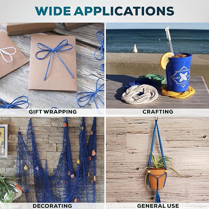 Green Mason Line String – 393ft, 1.3mm Thick Twisted Polypropylene – Durable Construction Twine for Laying Bricks, Blocks, Fences in Gardening, DIY & Landscaping Projects