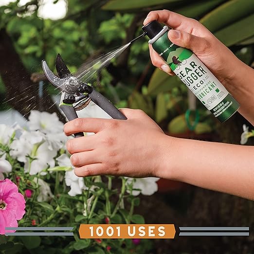 Multipurpose Lubricant - Eco-Friendly (3 oz, Pack of 3), Rust Remover - Garage Door Spray, Door Hinge & Lock Lubricant - Plant-Based, No Petroleum, No PTFE