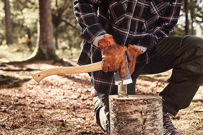 Hults Bruk 840771 Spika Hunting & Forest Axe - 1.5 lb Head, 17.5" Handle