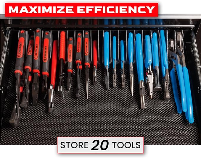 Plier and Wrench Organizer Rack (2 Pack)