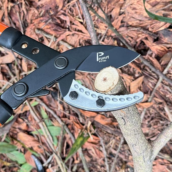 Anvil Lopper 29 Inch with Geared Sync Drive, Pruners for Gardening and Tree Trimmer, Branch Cutter Heavy Duty for 2 Inch Cutting Capacity, Chops with Ease