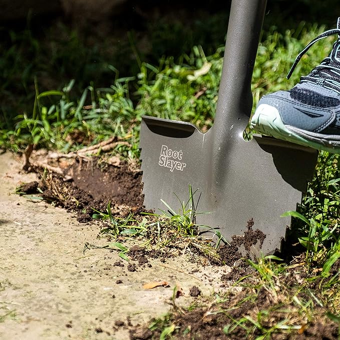 Radius Garden 22611 Root Slayer Edger, Red