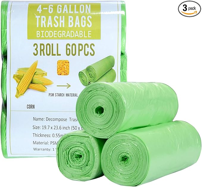 How to Switch to Compostable Trash Bags in Your Kitchen