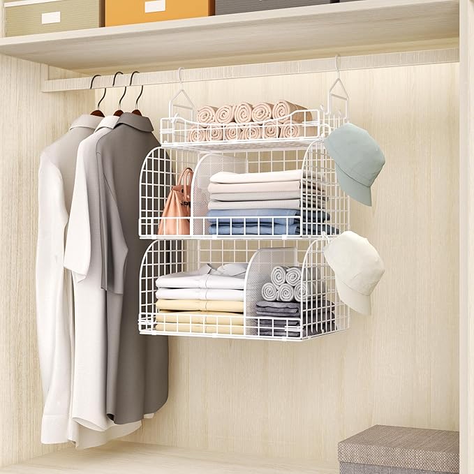 Closet Makeover: How to Maximize Space
